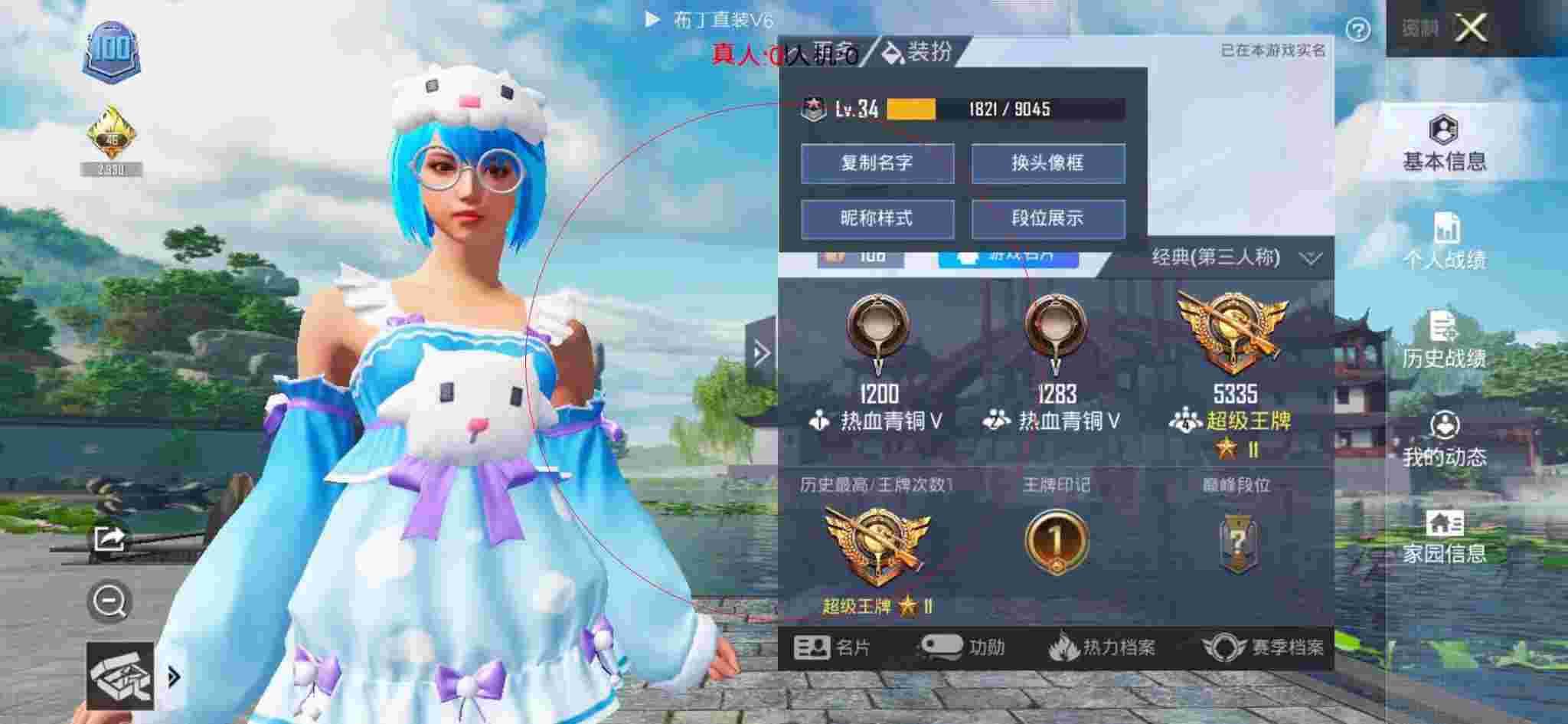 和平精英布丁直装透视 - 自瞄透视下载辅助预览图